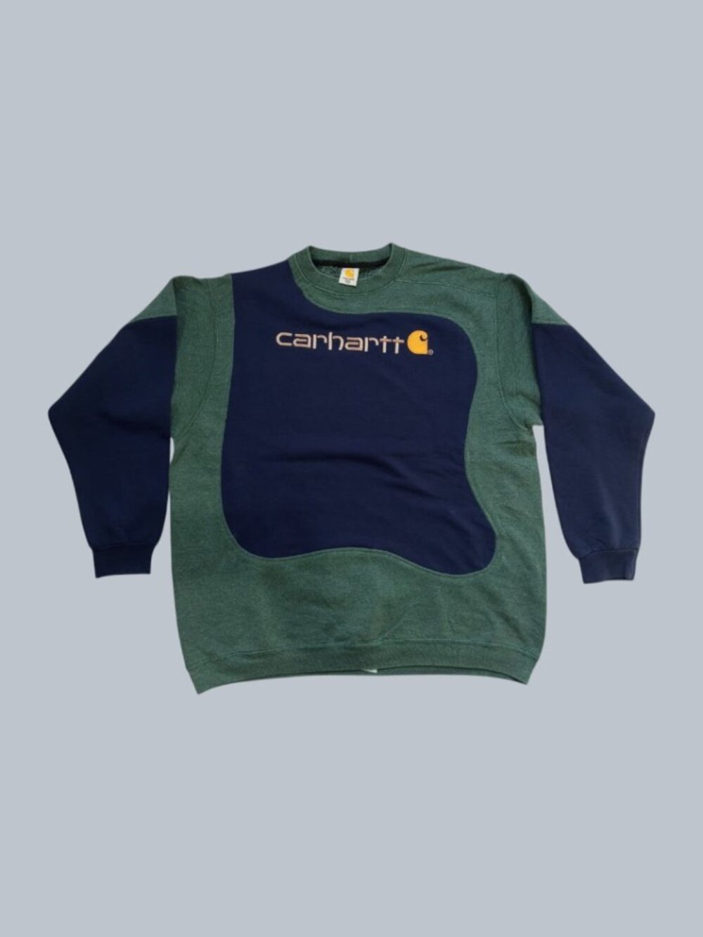 Carhartt Vintage Reworked Embroidered Sweatshirt Size 2XL Unisex